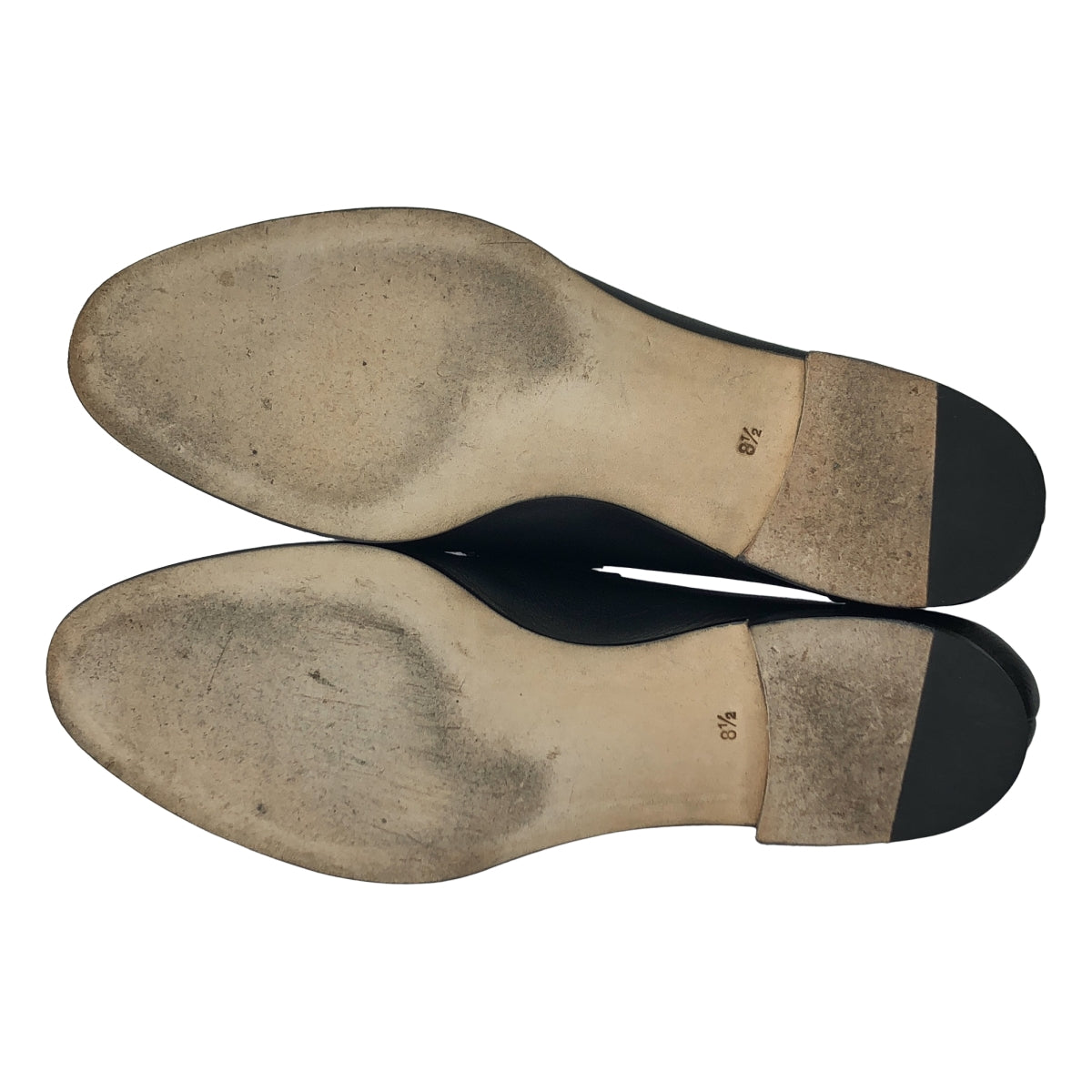 SPIGOLA LEGGERA / スピーゴラレッジェーラ | レザー クロコダイル スリッポン シューズ | 8 1/2 | ブラック | メンズ