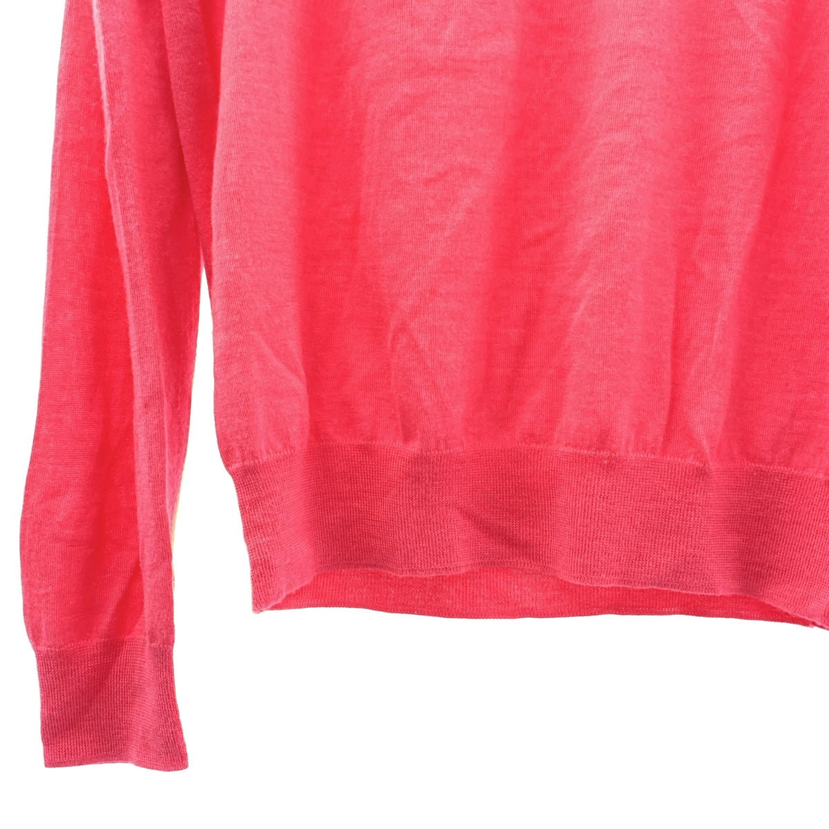 Drawer / 드로어 | 18G 캐시미어 실크 크루넥 니트 | 2 | 핑크 | 여성