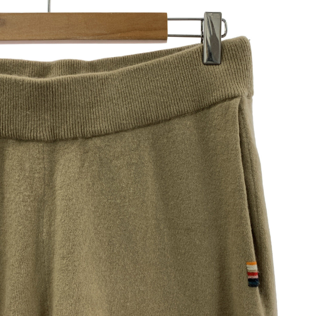 極致羊絨 | 羊絨針織闊腿褲 |