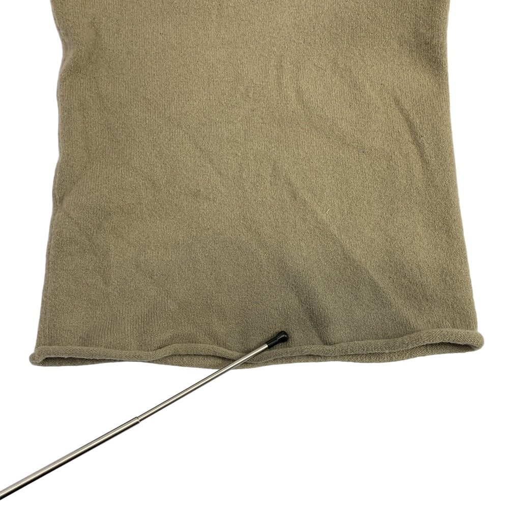 極致羊絨 | 羊絨針織闊腿褲 |