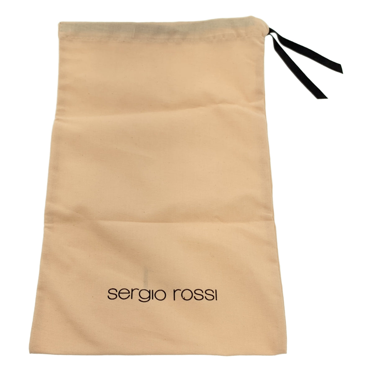 sergio rossi / 세르지오로시 | SR1 스퀘어 투 메탈 플레이트 플랫 슈즈 | 37 |