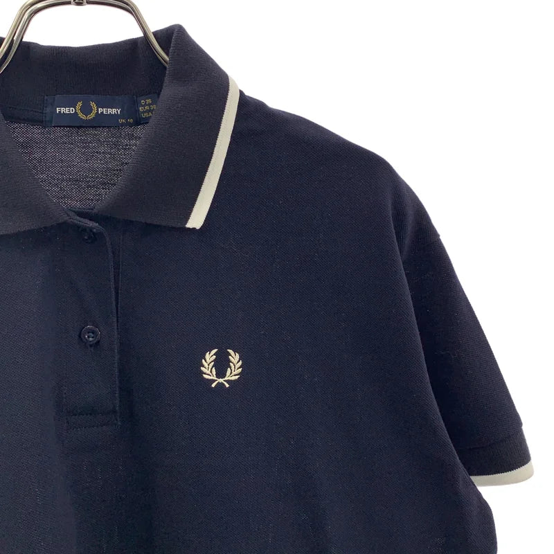 FRED PERRY エクリュ 鹿の子ポロシャツ FRED PERRY（フレッドペリー） ポロシャツ M12 ツイン ティップド