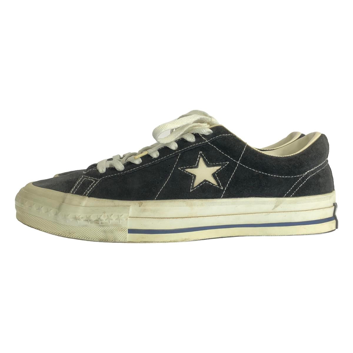 CONVERSE / コンバース | 90s ヴィンテージ USA製 ONE STAR ワンスター スエードレザー ローカットスニーカー | – KLD