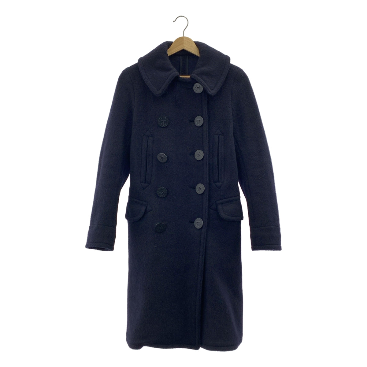 ANATOMICA / アナトミカ | BEACH CLOTH PEA COAT LONG ウール ビーチ