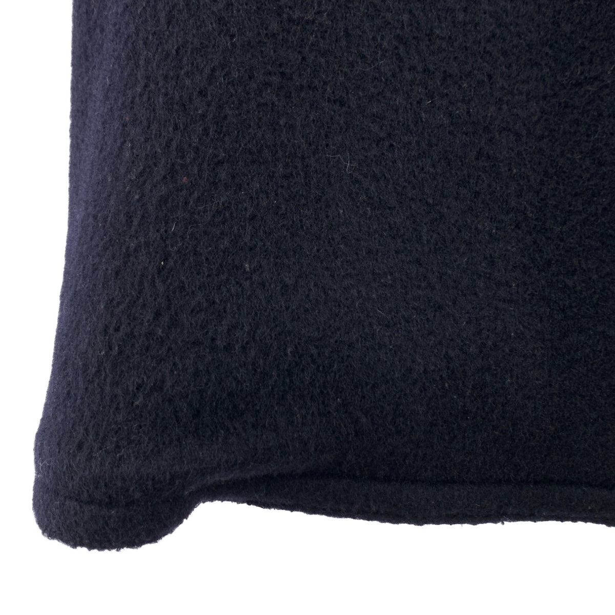 ANATOMICA / アナトミカ | BEACH CLOTH PEA COAT LONG ウール ビーチクロス ロング Pコート | 38 | ネイビー | レディース