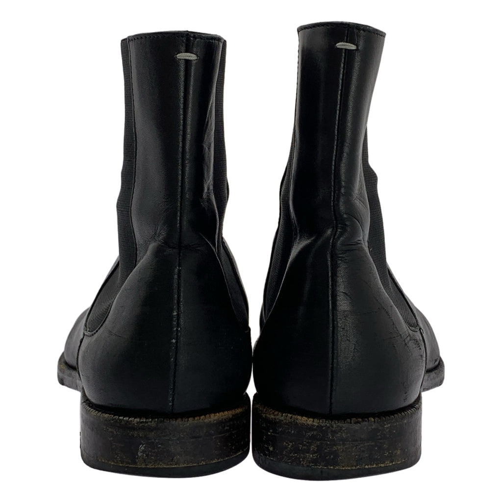 Maison Margiela / 메종 마르젤라 | tabi / 타비 가죽 사이드 고어 짧은 부츠 버선 | 40 | 남성