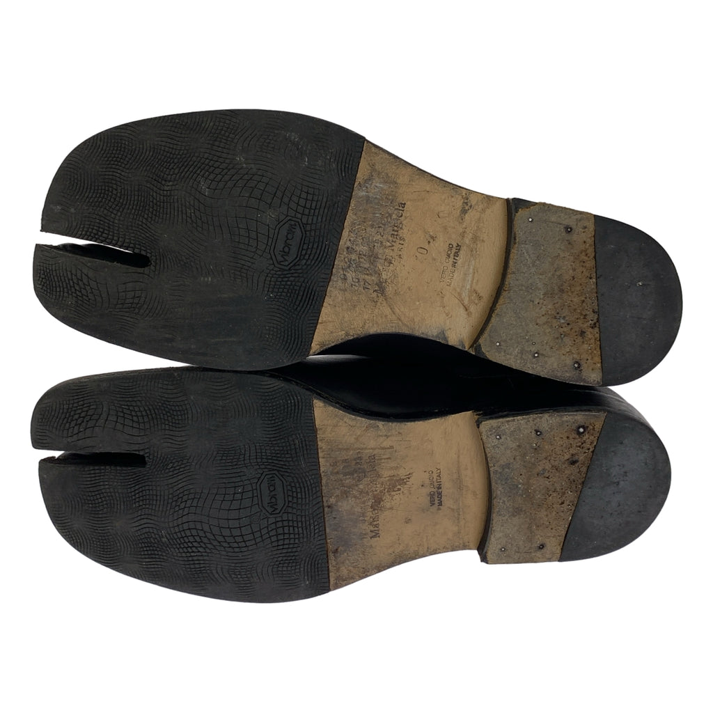 Maison Margiela / 메종 마르젤라 | tabi / 타비 가죽 사이드 고어 짧은 부츠 버선 | 40 | 남성