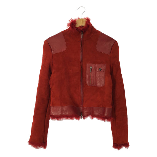 JOSEPH | Sheepskin / Shearling Leather Fur Jacket | S | Women's