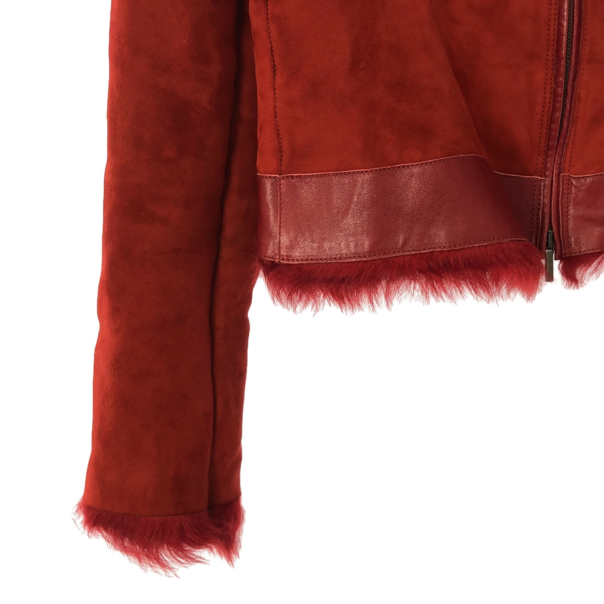 JOSEPH | Sheepskin / Shearling Leather Fur Jacket | S | Women's