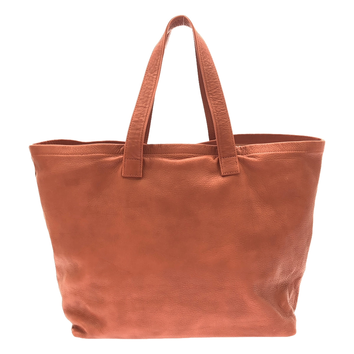 MARGARET HOWELL | Leather Tote Bag | Brown | Women's