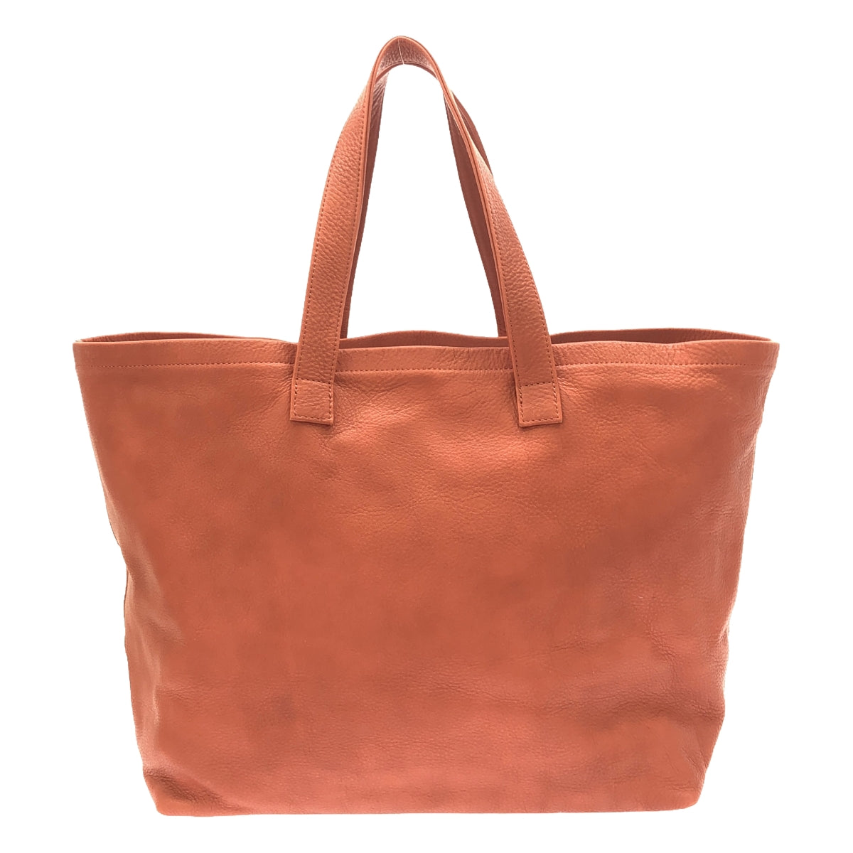 MARGARET HOWELL | Leather Tote Bag | Brown | Women's