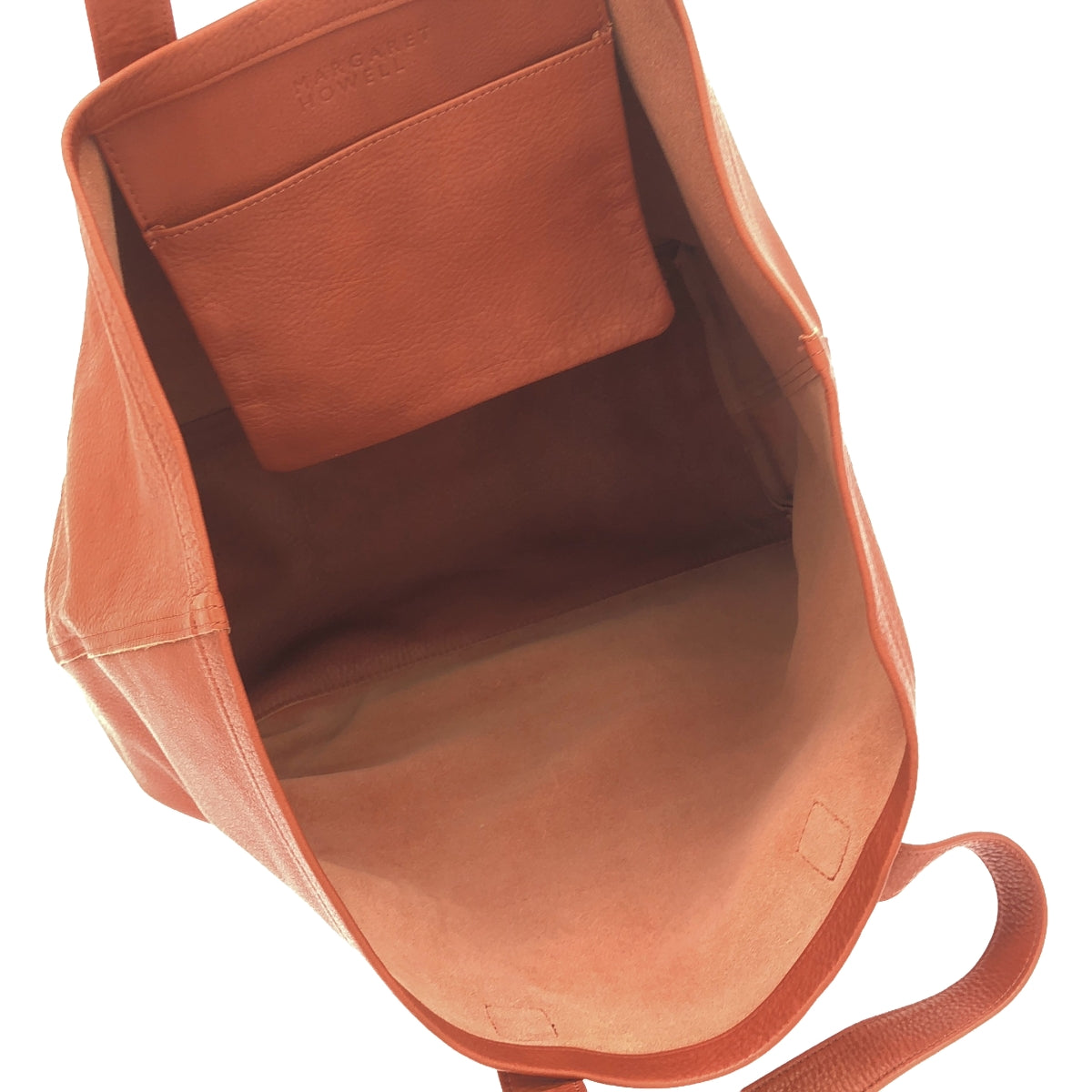 MARGARET HOWELL | Leather Tote Bag | Brown | Women's