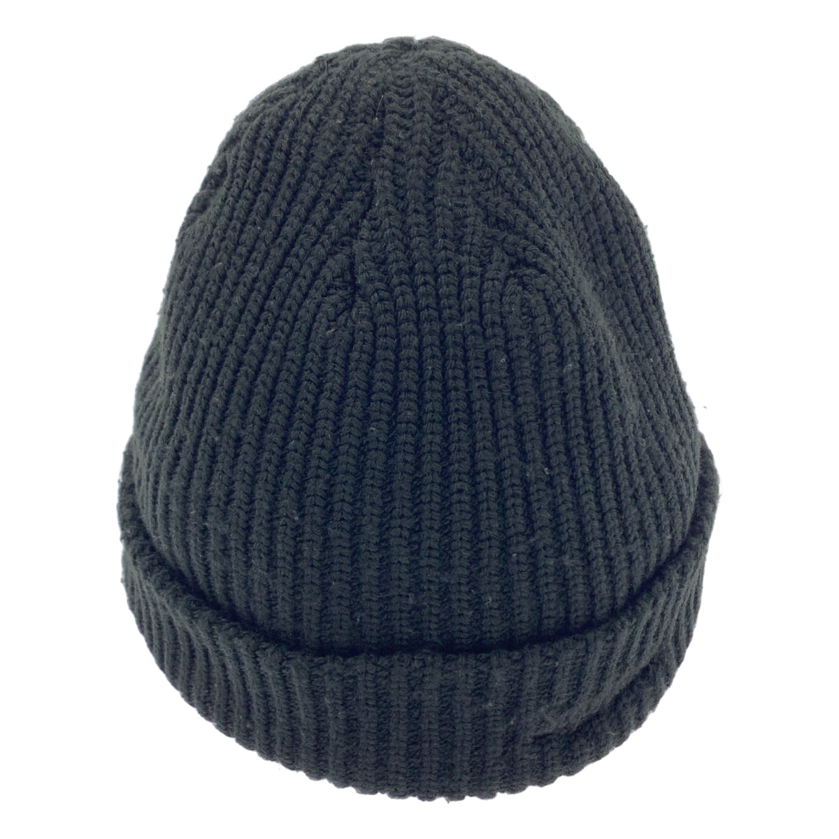 SUPREME / シュプリーム | ウール 総柄 ロゴ ニット ビーニーキャップ 帽子 / ユニセックス | ブラック | メンズ