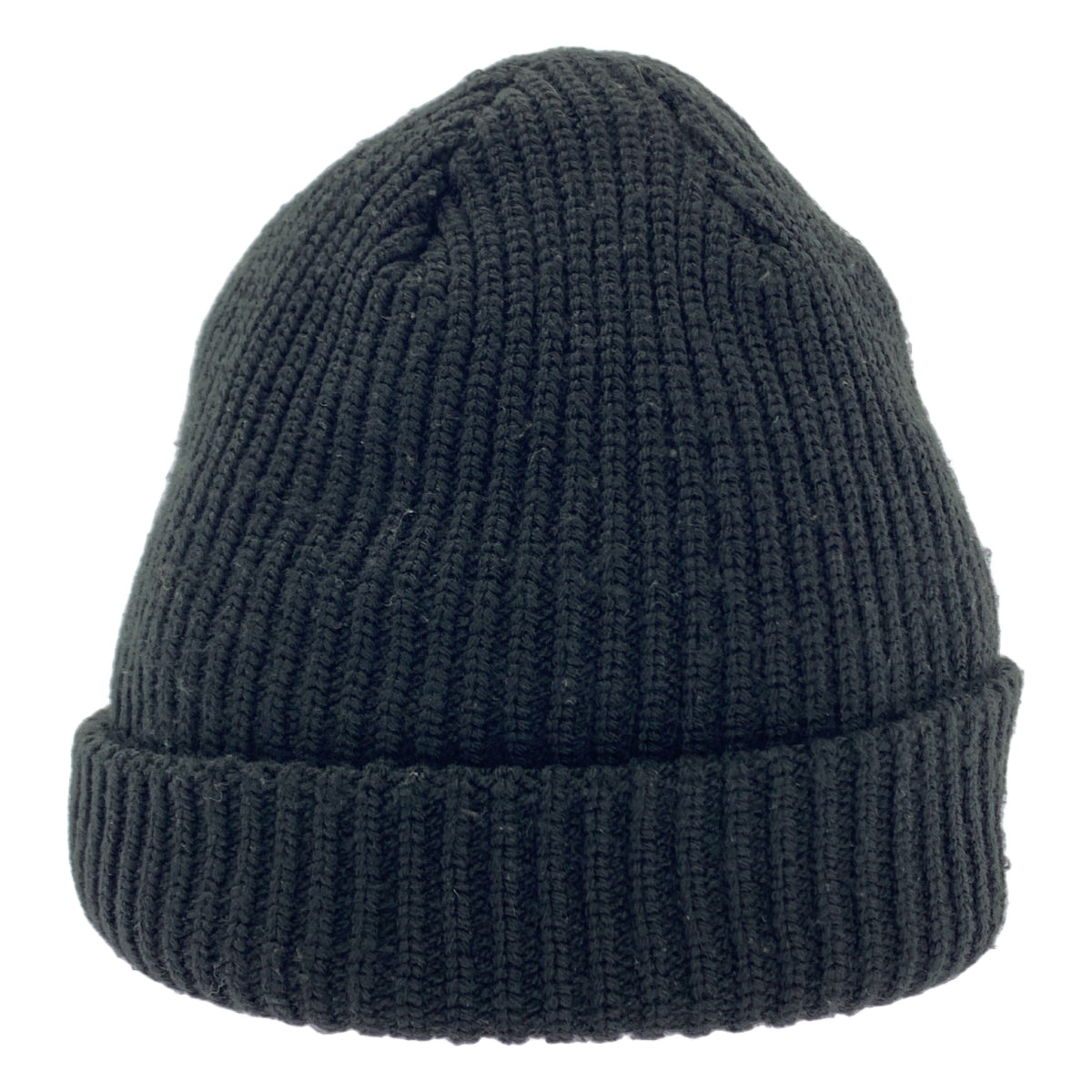 SUPREME / シュプリーム | ウール 総柄 ロゴ ニット ビーニーキャップ 帽子 / ユニセックス | ブラック | メンズ