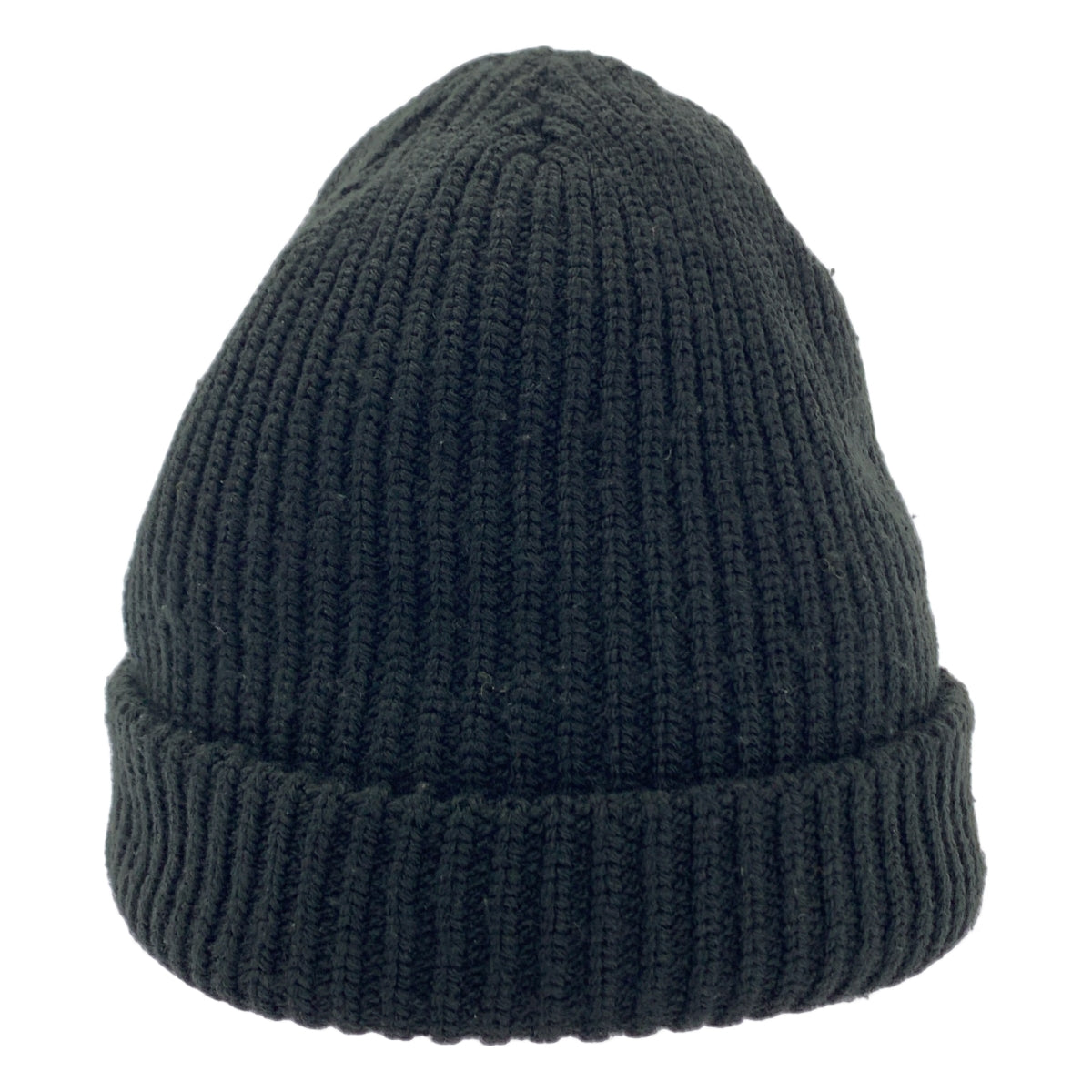 SUPREME / シュプリーム | ウール 総柄 ロゴ ニット ビーニーキャップ 帽子 / ユニセックス | ブラック | メンズ