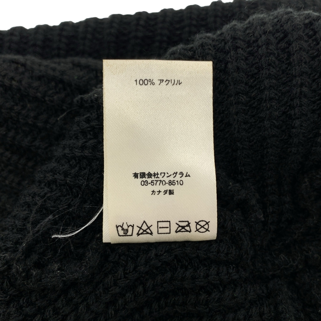 SUPREME | 羊毛全標示針織帽 / 男女通用 |