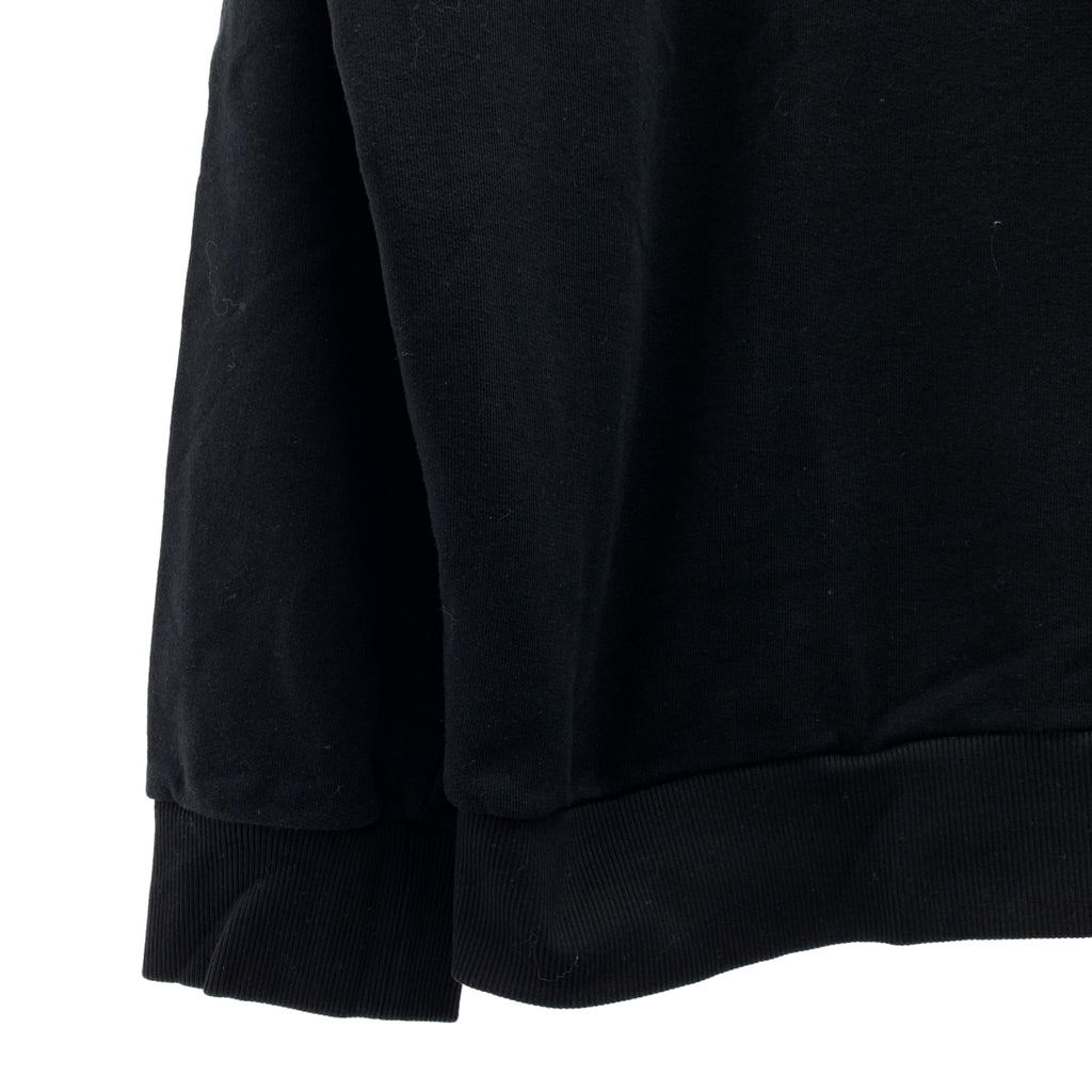 PRADA / 프라다 | 꽃 패치 크루넥 스웨트 | M | 남성