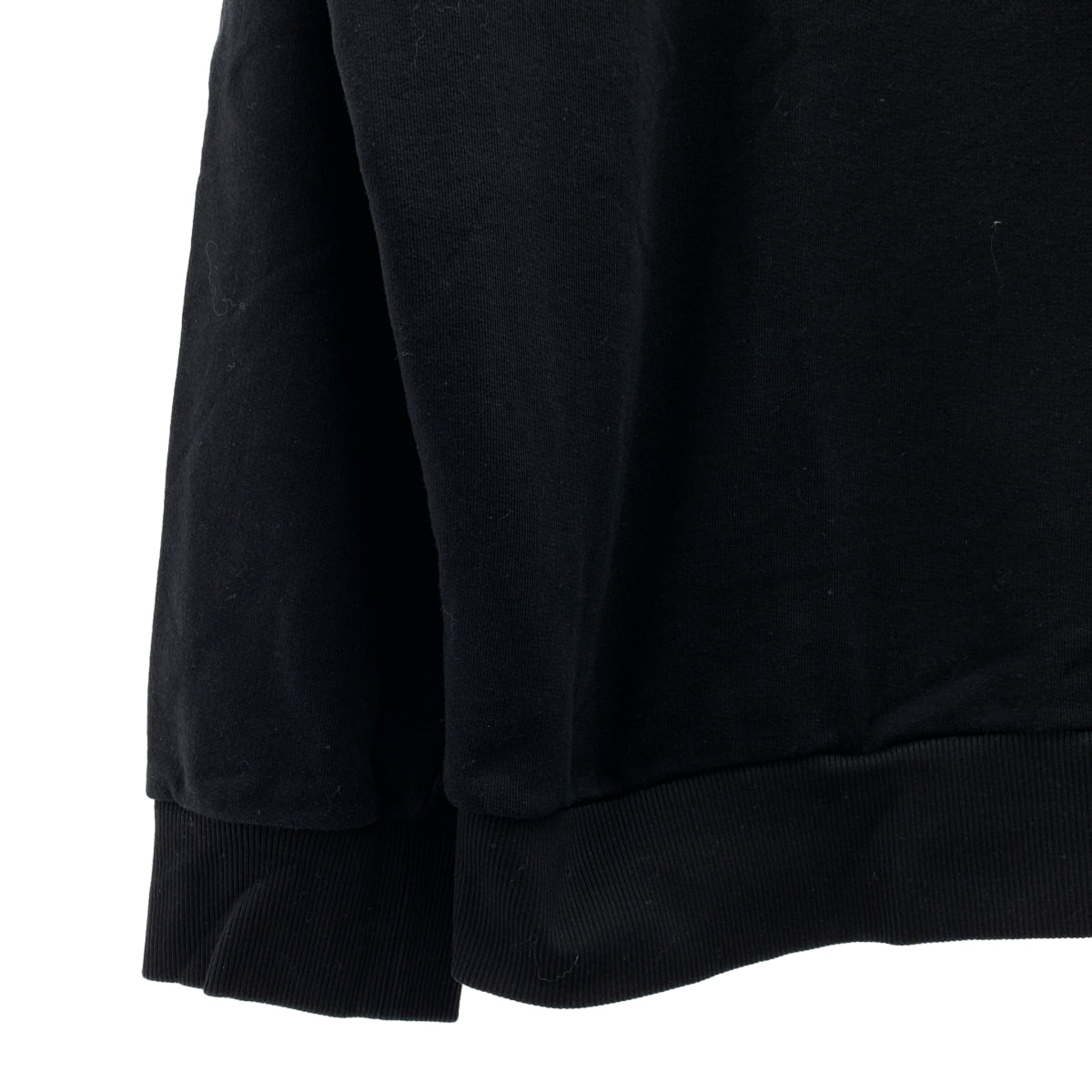 PRADA / 프라다 | 꽃 패치 크루넥 스웨트 | M | 남성