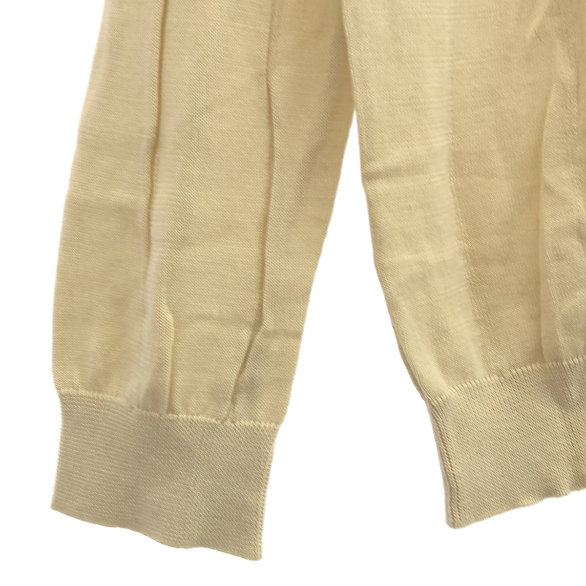 LAD MUSICIAN / 러드 뮤지션 | 코튼 칼라 니트 카디건 | 44 | 아이보리 | 남성