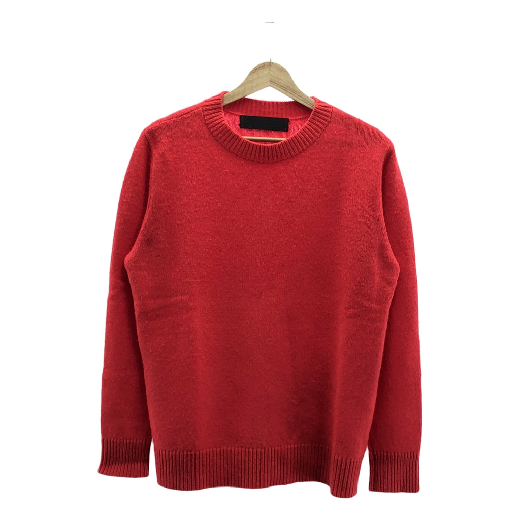 The Elder Statesman / ジエルダーステイツマン | Ron Herman取扱い SIMC カシミヤ クルーネックニット | S | オレンジ | レディース