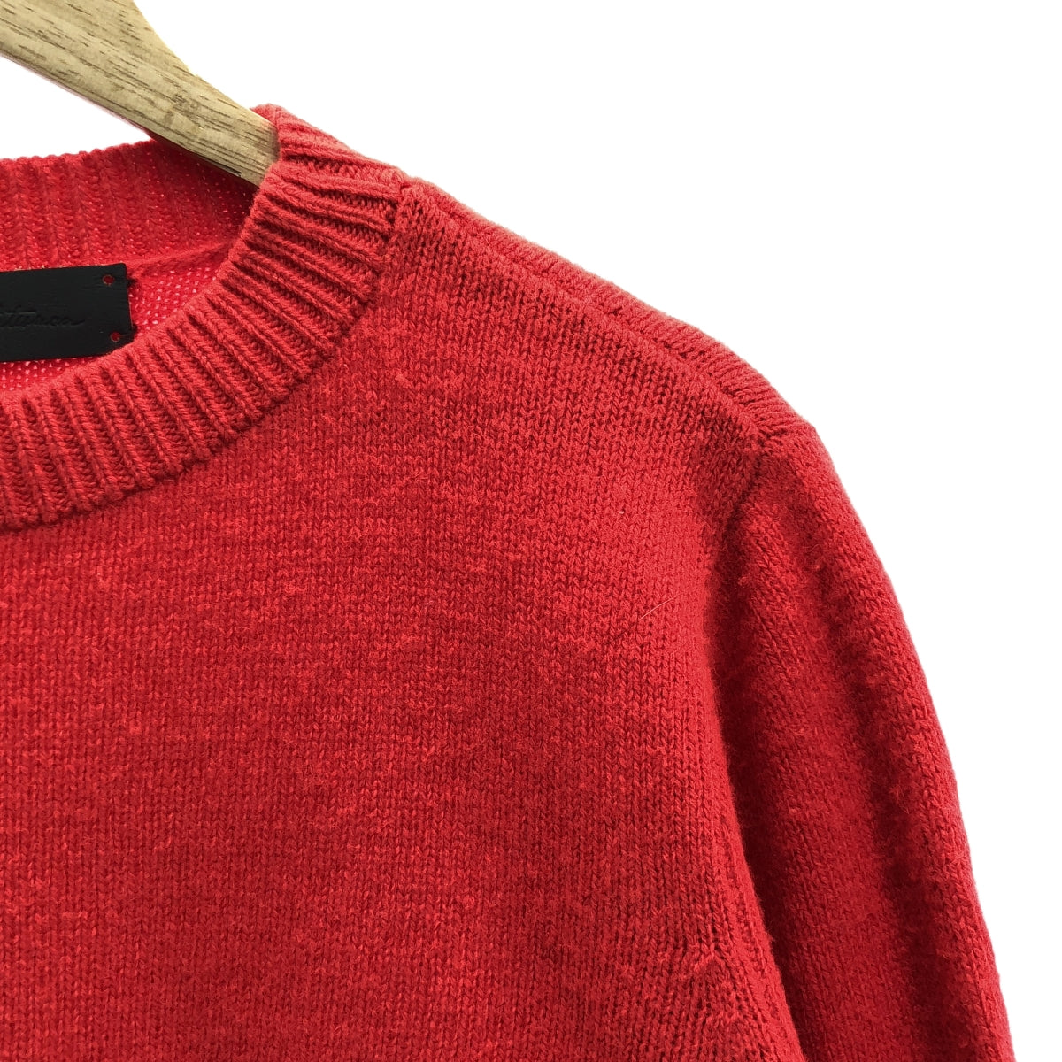 The Elder Statesman / ジエルダーステイツマン | Ron Herman取扱い SIMC カシミヤ クルーネックニット | S | オレンジ | レディース