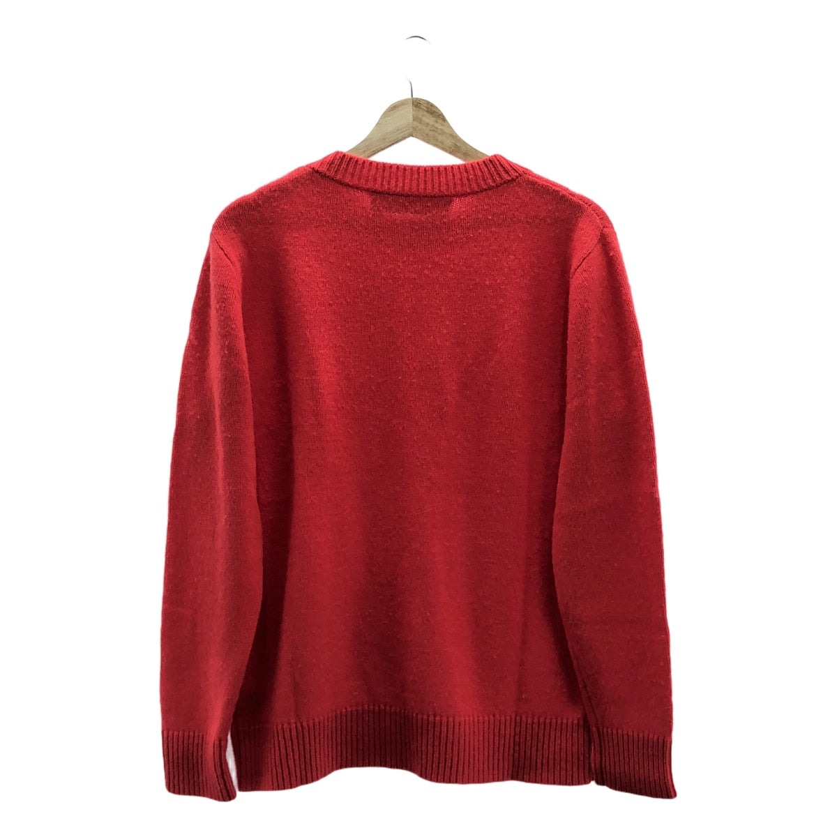 The Elder Statesman / ジエルダーステイツマン | Ron Herman取扱い SIMC カシミヤ クルーネックニット | S | オレンジ | レディース