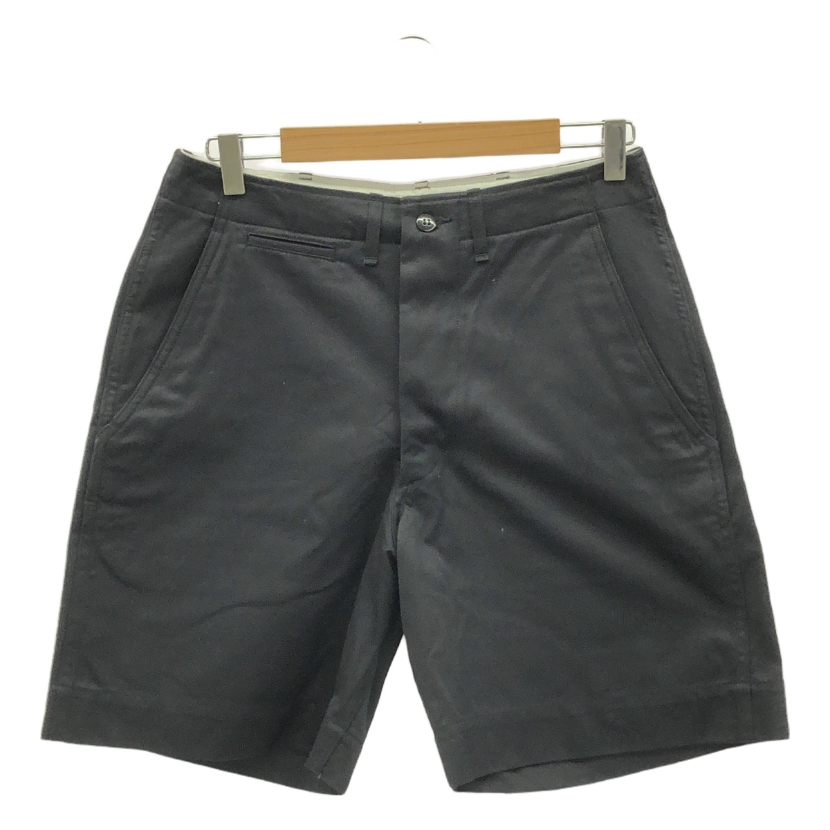 【新品】  CIOTA / シオタ | コットン チノ ショーツ ショートパンツ | 4 | ブラック | メンズ