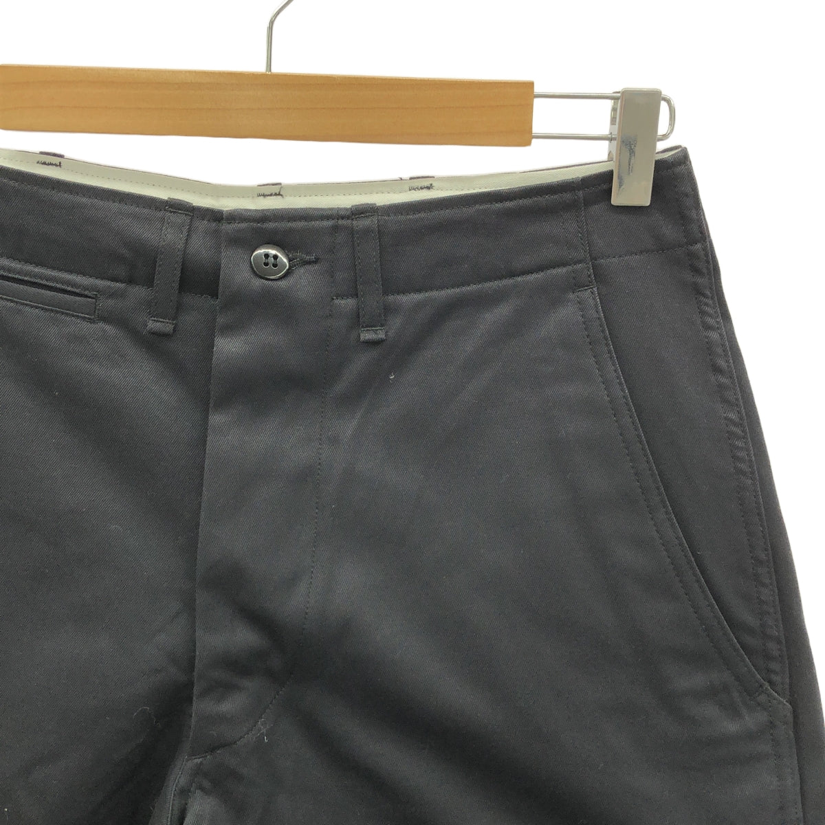 【新品】  CIOTA / シオタ | コットン チノ ショーツ ショートパンツ | 4 | ブラック | メンズ