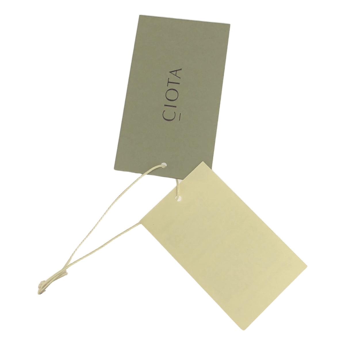 【新品】  CIOTA / シオタ | コットン チノ ショーツ ショートパンツ | 4 | ブラック | メンズ