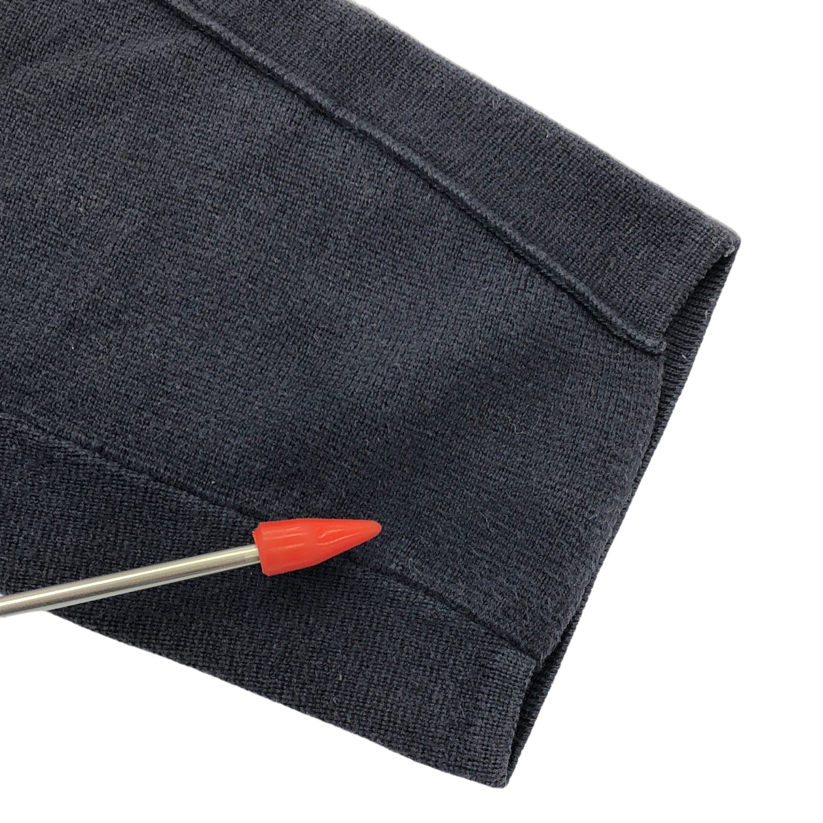 理論 |棉質背部針織套頭衫 | S |深海軍藍 |女性的