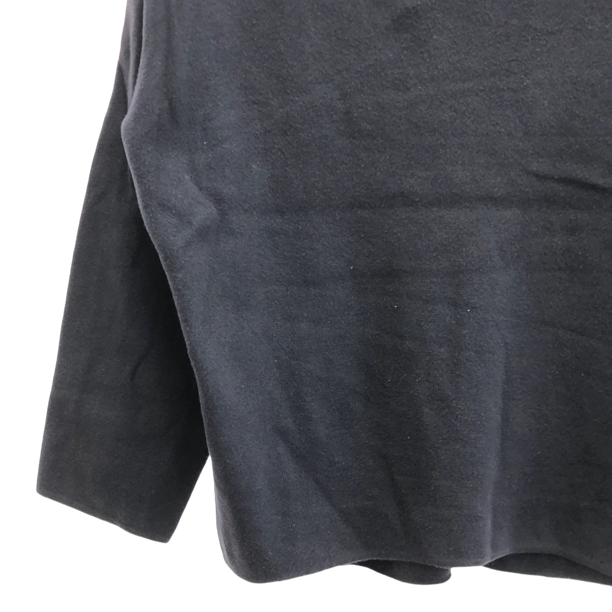 theory / 세올리 | 코튼 백 뜨개질 니트 풀오버 | S | 다크 네이비 | 여성