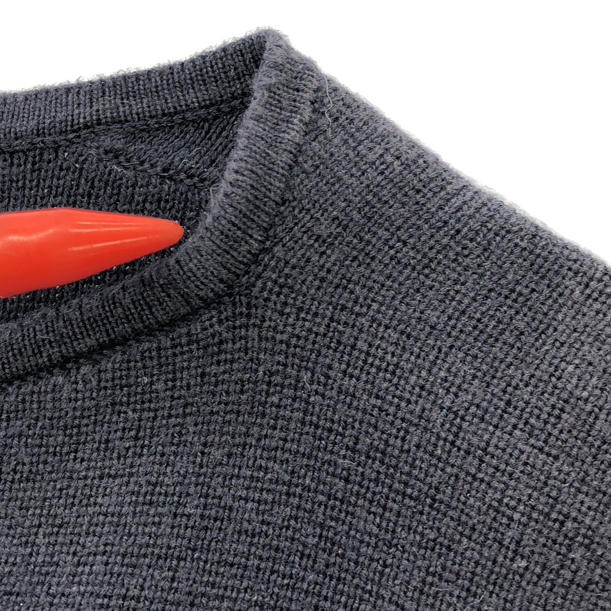 理論 |棉質背部針織套頭衫 | S |深海軍藍 |女性的