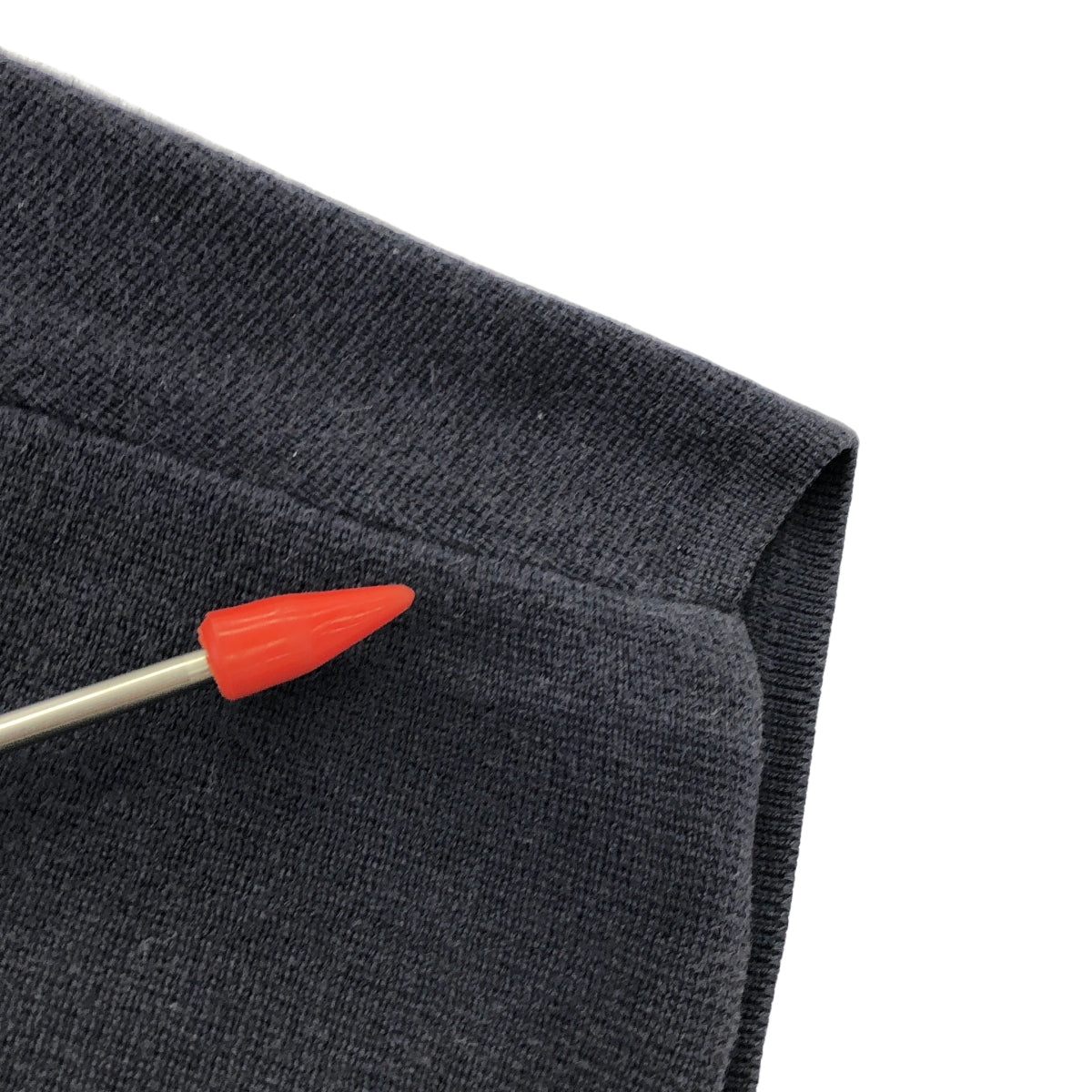 理論 |棉質背部針織套頭衫 | S |深海軍藍 |女性的