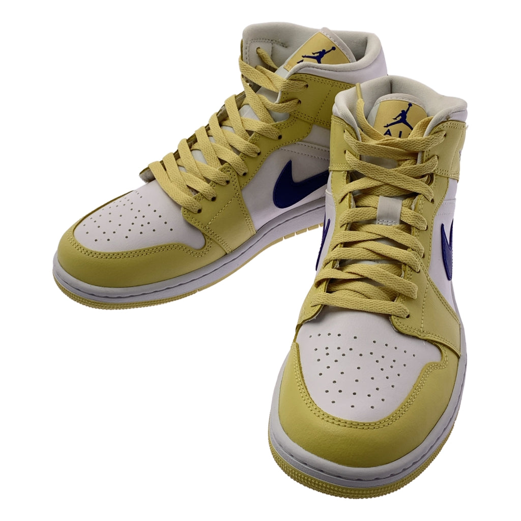 NIKE / 나이키 | WMNS AIR JORDAN 1 MID 에어 조던 하이 컷 스니커즈 | 27.5 |
