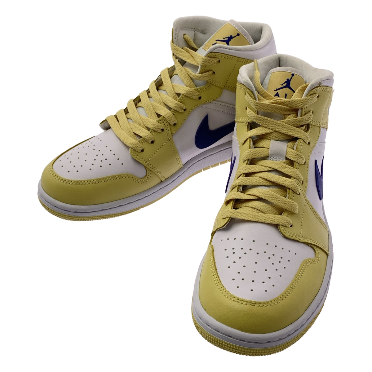 NIKE / 나이키 | WMNS AIR JORDAN 1 MID 에어 조던 하이 컷 스니커즈 | 27.5 |