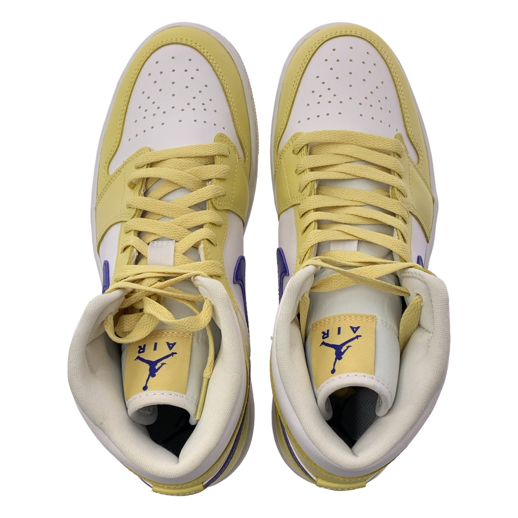 NIKE / 나이키 | WMNS AIR JORDAN 1 MID 에어 조던 하이 컷 스니커즈 | 27.5 |