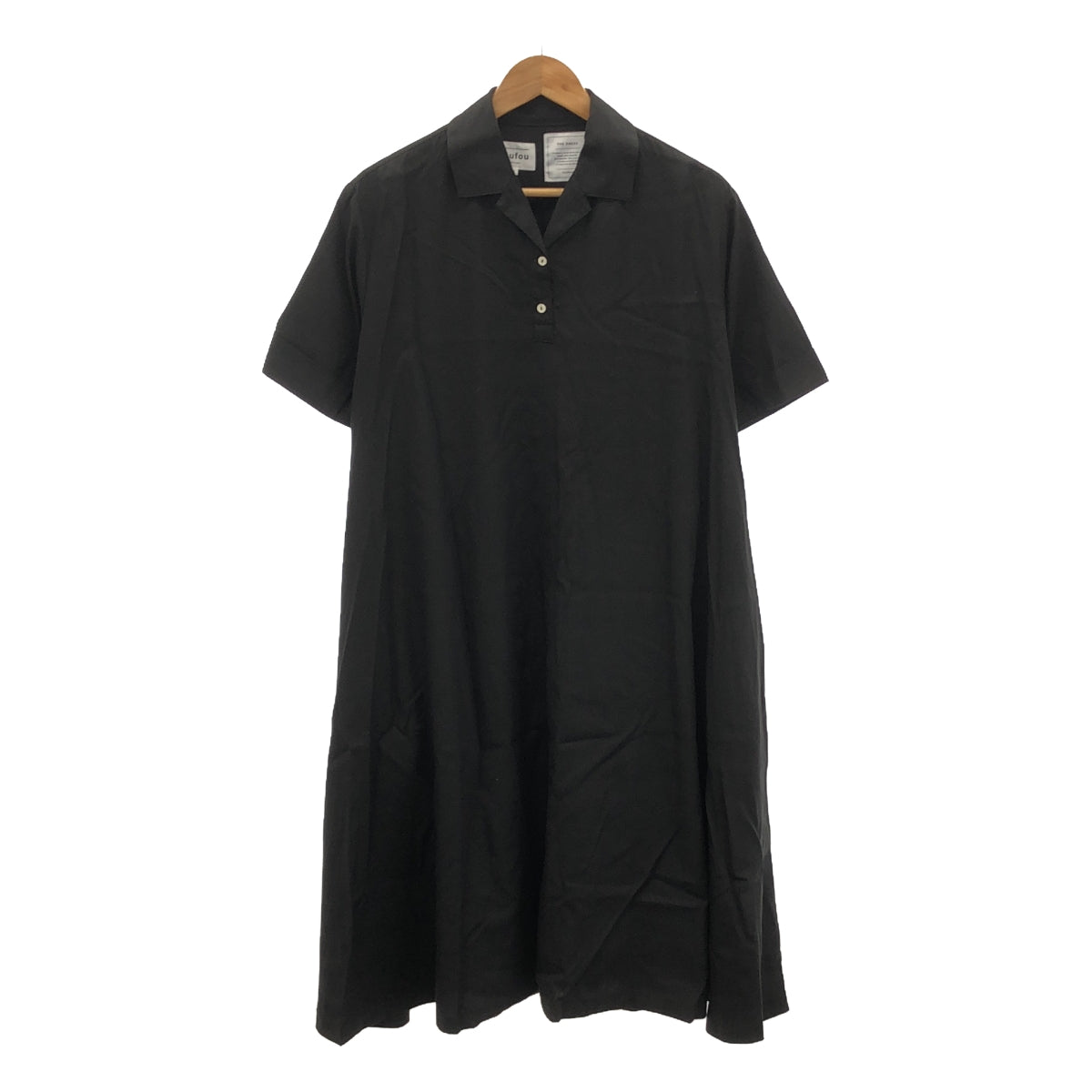 foufou / foufou | [THE DRESS #09] open collar dress | 0 | Women's