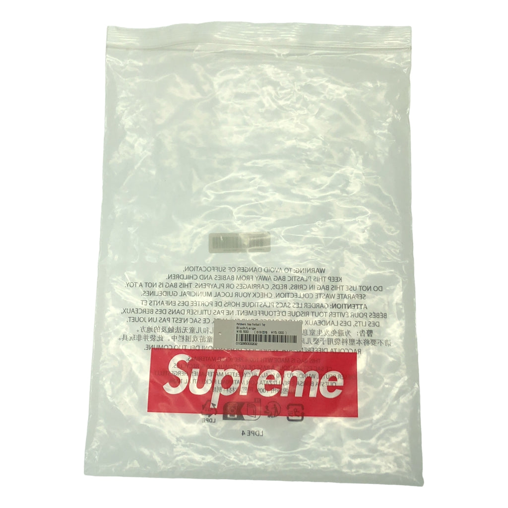 SUPREME / シュプリーム | patchwork yoke football top / パッチワーク ヨーク フットボール Tシャツ カットソー | L | メンズ