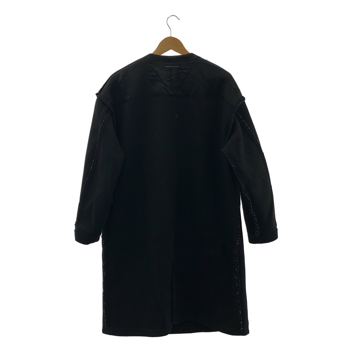 Y's / Y's Yohji Yamamoto | 2019 秋冬 | 羊毛雙面無領大衣 | 1 碼 | 女款