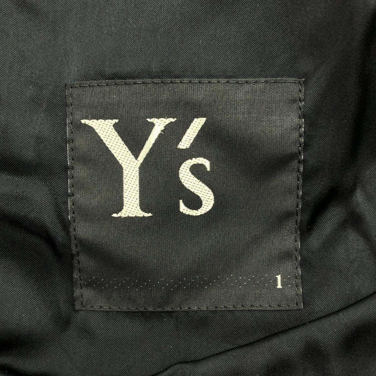 Y's / Y's Yohji Yamamoto | 2019 秋冬 | 羊毛雙面無領大衣 | 1 碼 | 女款