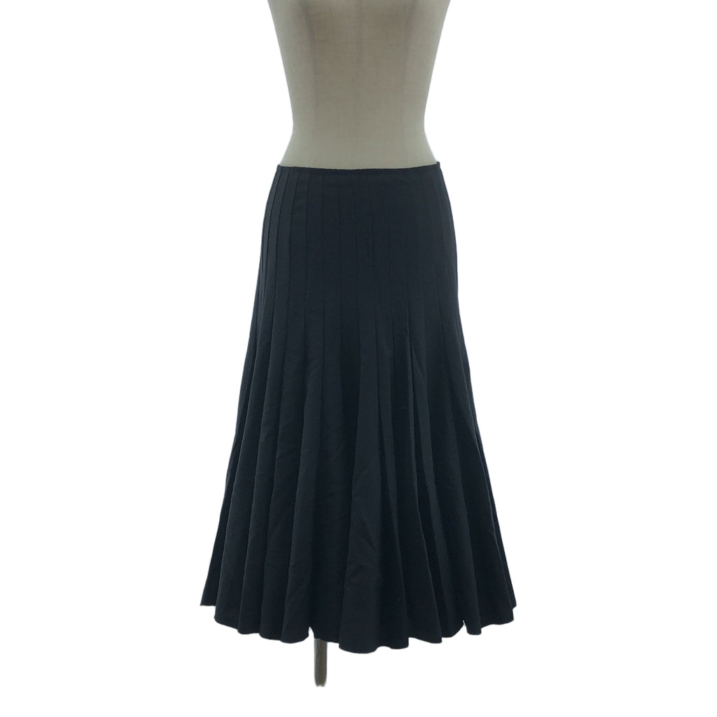 JUNYA WATANABE COMME des GARCONS / 준야와타나베 | 2009AW | 재단 주름 롱 스커트 | XS | 블랙 | 여성