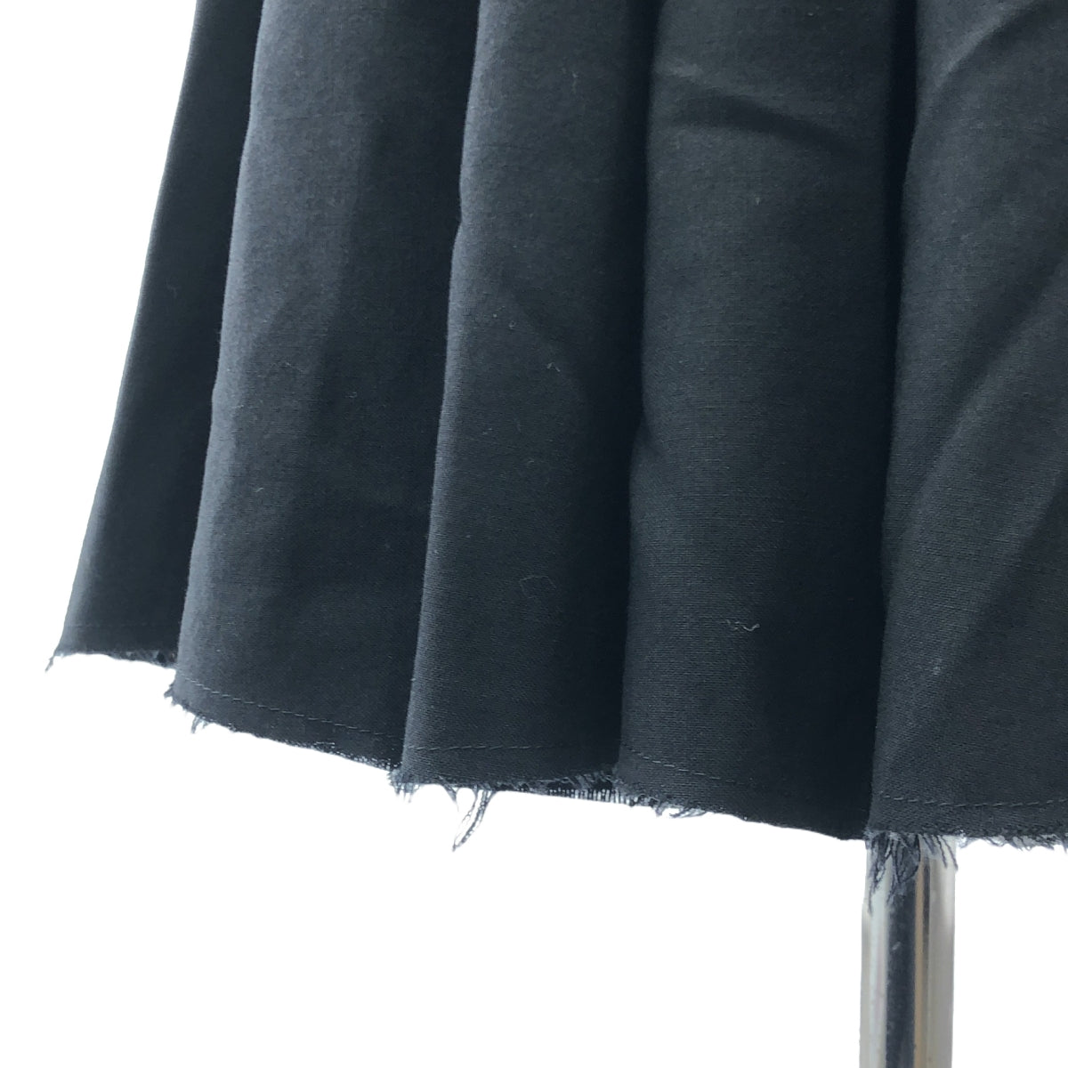 JUNYA WATANABE COMME des GARCONS / 준야와타나베 | 2009AW | 재단 주름 롱 스커트 | XS | 블랙 | 여성