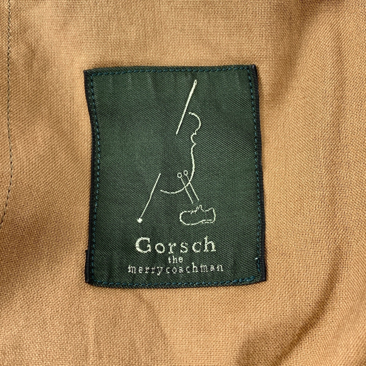 GORSCH | 亞麻雙褶休閒褲 | 1 |