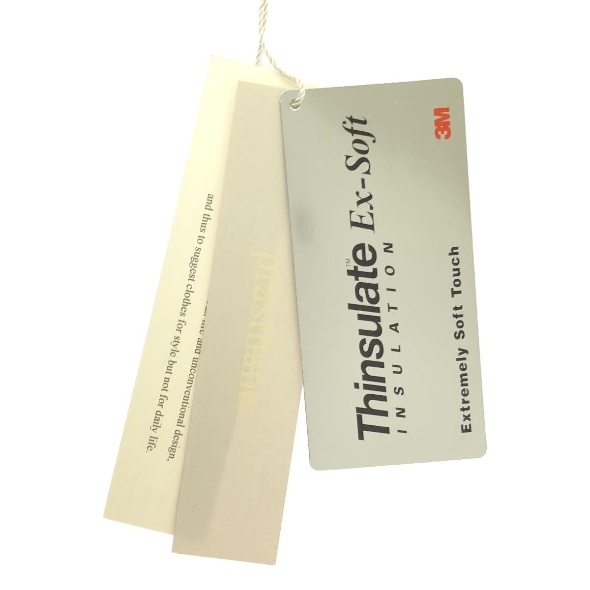 [新] prasthana / Prasthana | bigmuff 背心 ver2 / 背心 | M |黑色 |男士