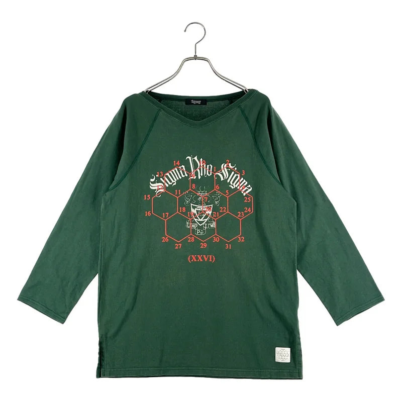 UNDERCOVERISM / アンダーカバイズム | 2011SS | UNDERMAN期 ラグラン プリント Tシャツ | 3 | メンズ