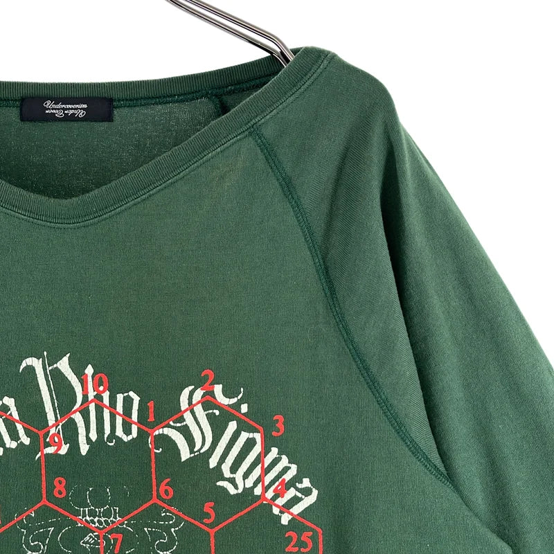 UNDERCOVERISM / アンダーカバイズム | 2011SS | UNDERMAN期 ラグラン プリント Tシャツ | 3 | メンズ