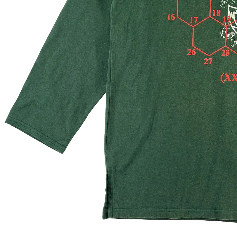 UNDERCOVERISM / アンダーカバイズム | 2011SS | UNDERMAN期 ラグラン プリント Tシャツ | 3 | メンズ