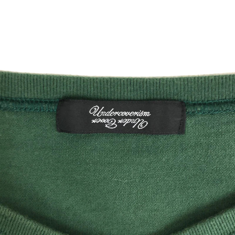 UNDERCOVERISM / アンダーカバイズム | 2011SS | UNDERMAN期 ラグラン プリント Tシャツ | 3 | メンズ