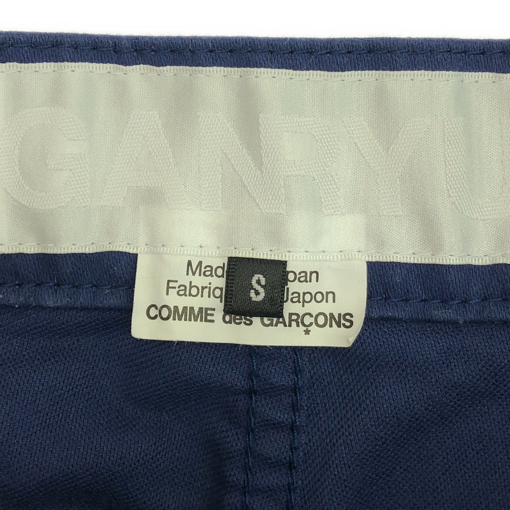 GANRYU / ガンリュウ | 2017SS | モールスキン ワーク パンツ | S | ブルー | レディース