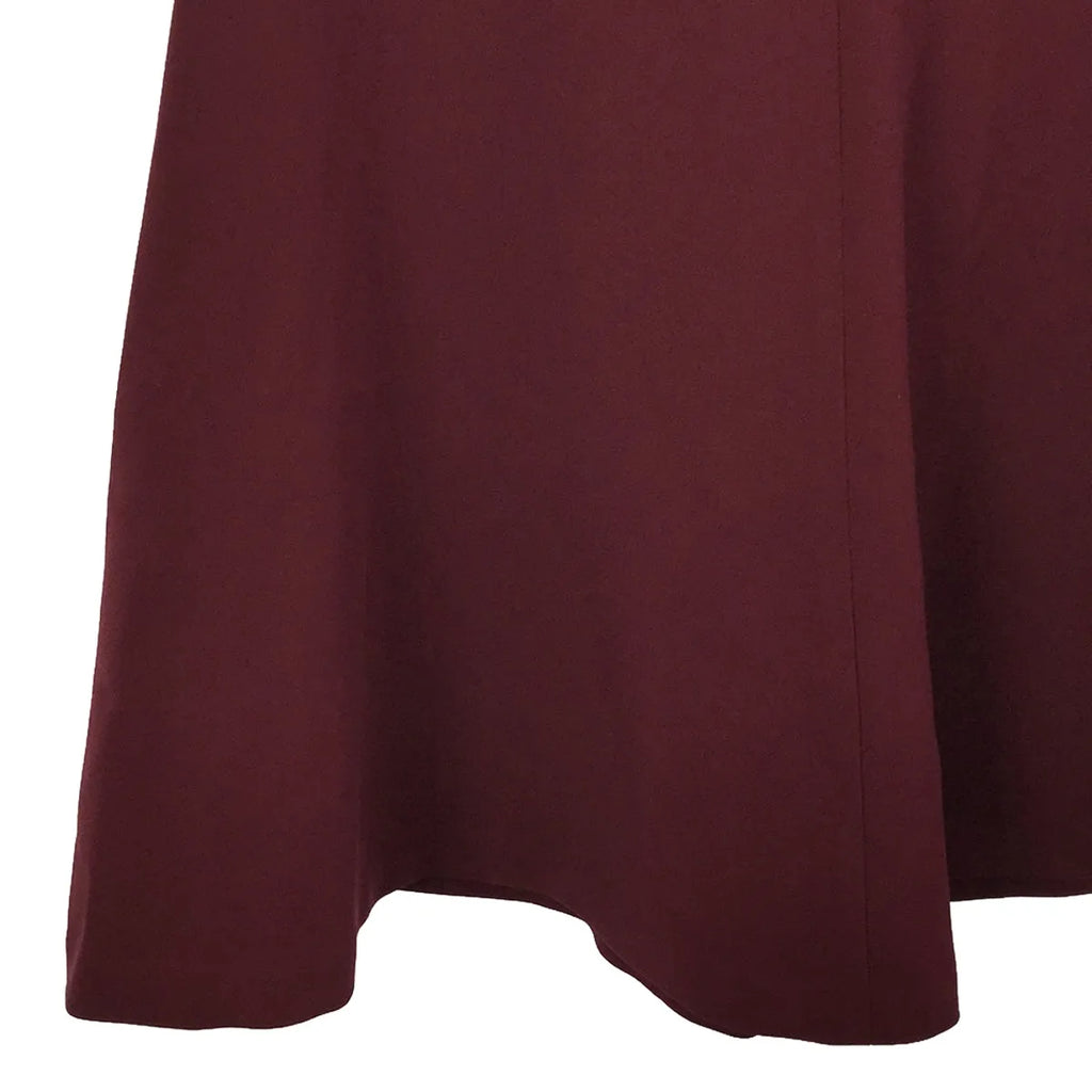 CLANE / クラネ | CENTER FLOWS MERMAID スカート | 1 | レッド | レディース